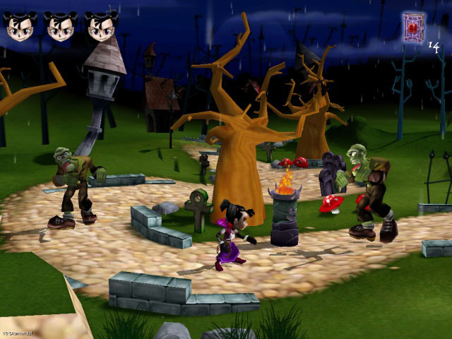 Dracula Twins game screenshot - 3