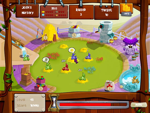 Dragon Hatchery game screenshot - 1