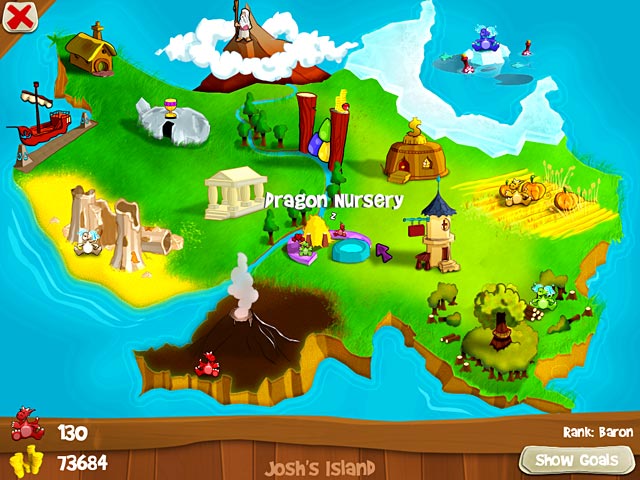 Dragon Hatchery game screenshot - 3