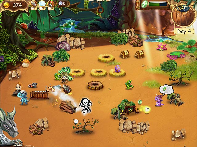 Dragon Keeper 2 game screenshot - 1