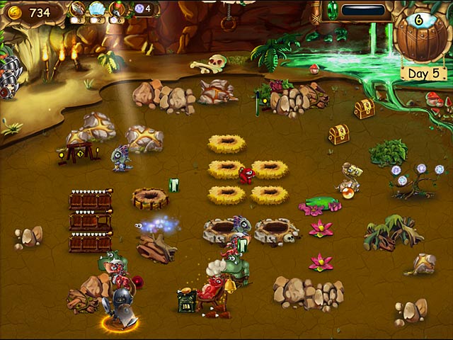 Dragon Keeper 2 game screenshot - 2