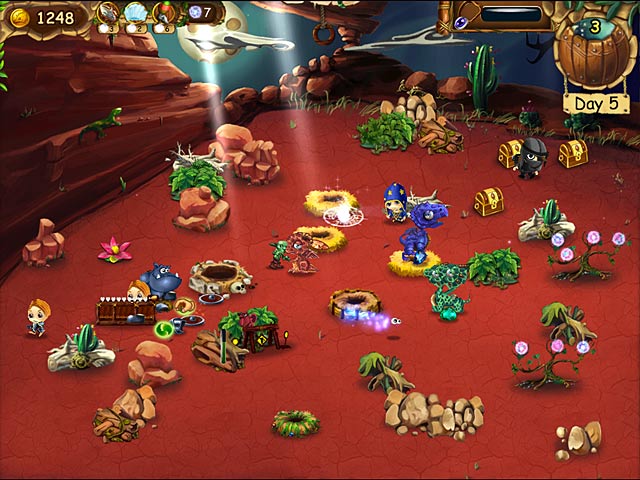 Dragon Keeper 2 game screenshot - 3