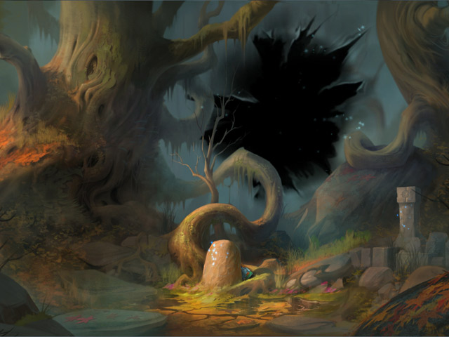Drawn: Trail of Shadows Collector's Edition game screenshot - 1