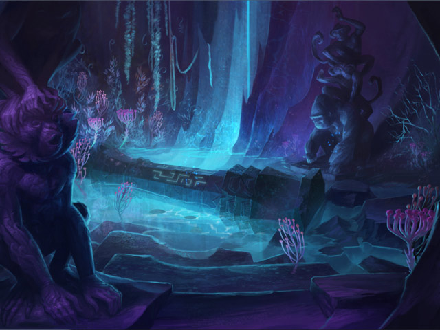 Drawn: Trail of Shadows Collector's Edition game screenshot - 2