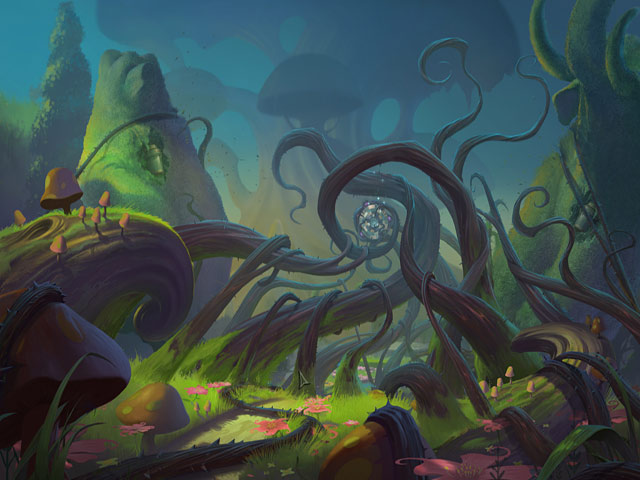 Drawn: Trail of Shadows Collector's Edition game screenshot - 3