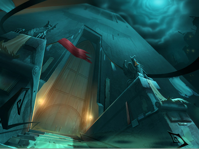 Drawn: Dark Flight Collector's Editon game screenshot - 1