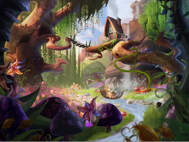 Drawn: Dark Flight Collector's Editon game screenshot - 2