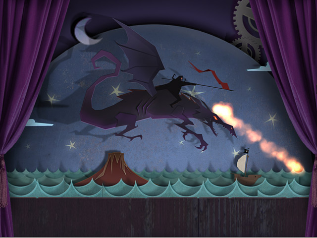 Drawn: Dark Flight Collector's Editon game screenshot - 3