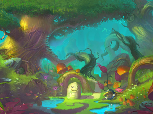 Drawn: Trail of Shadows game screenshot - 3