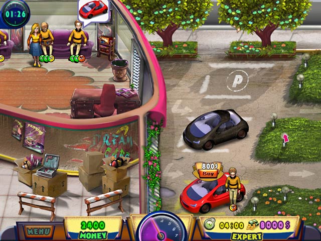 Dream Cars game screenshot - 1