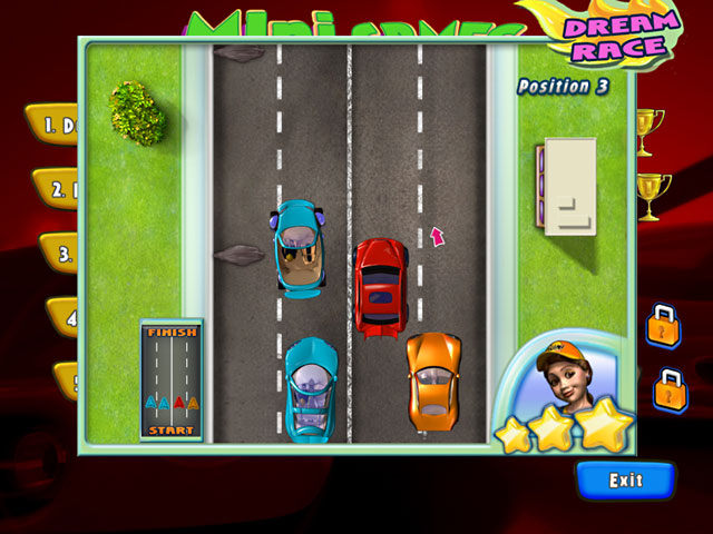 Dream Cars game screenshot - 2