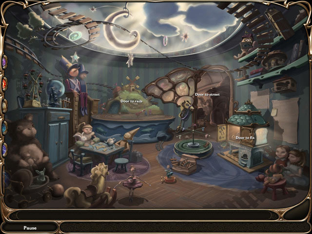 Dream Chronicles: The Book of Water Collector's Edition game screenshot - 2