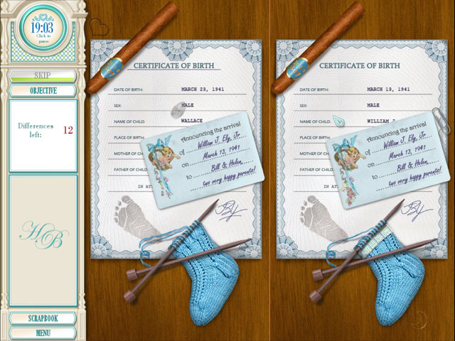 Dream Day True Love game screenshot - 1