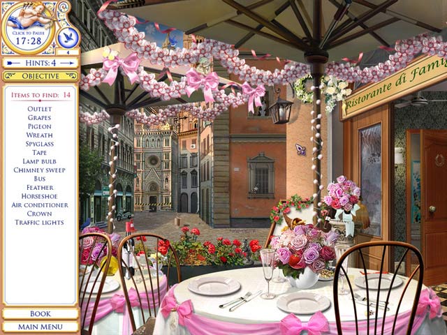 Dream Day Wedding Bella Italia game screenshot - 1