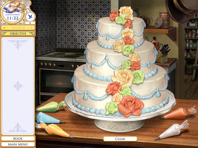 Dream Day Wedding Bella Italia game screenshot - 2