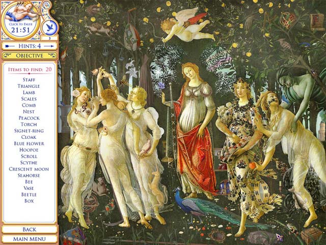 Dream Day Wedding Bella Italia game screenshot - 3