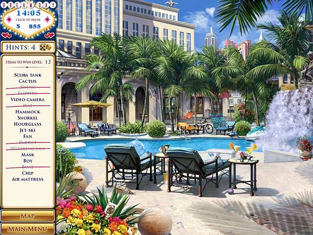 Dream Day Wedding: Viva Las Vegas game screenshot - 1