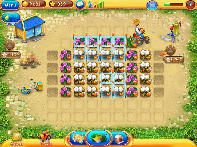 Dream Farm. Home Town game screenshot - 1