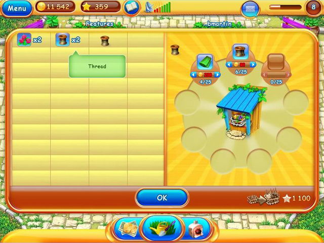 Dream Farm. Home Town game screenshot - 2