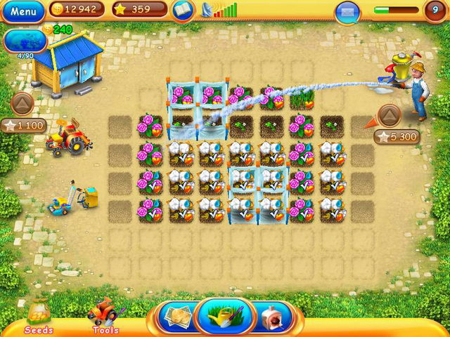 Dream Farm. Home Town game screenshot - 3