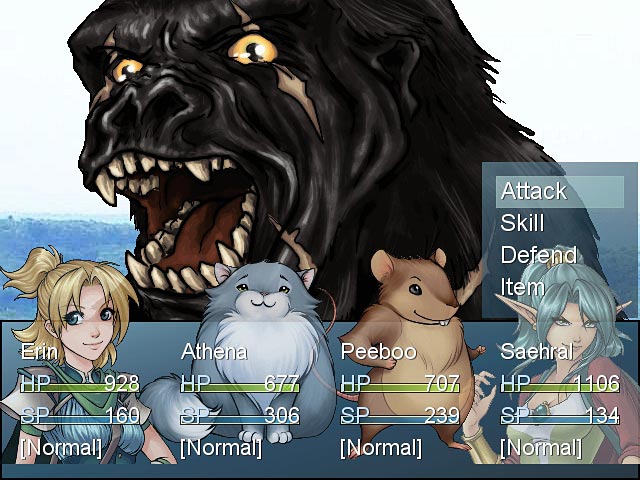 Dreamscape game screenshot - 3