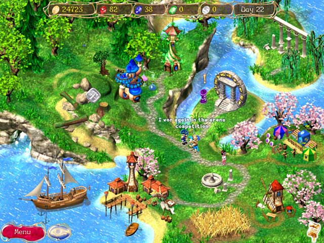 Dreamsdwell Stories 2: Undiscovered Islands game screenshot - 2