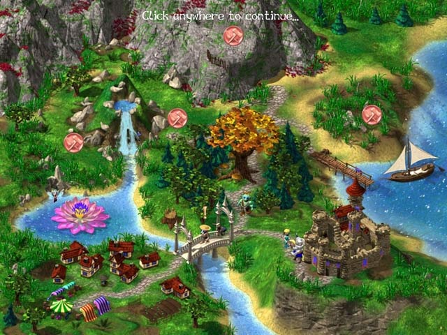 Dreamsdwell Stories game screenshot - 2