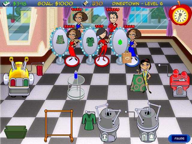 Dress Shop Hop game screenshot - 3