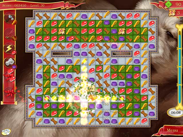 Dress-up Pups game screenshot - 1