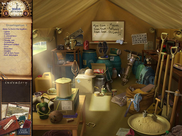 Dr. Lynch: Grave Secrets game screenshot - 1