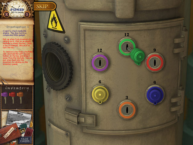 Dr. Lynch: Grave Secrets game screenshot - 2