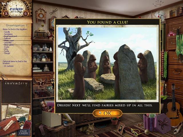 Dr. Lynch: Grave Secrets game screenshot - 3