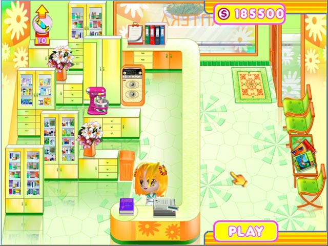 Drugstore Mania game screenshot - 1