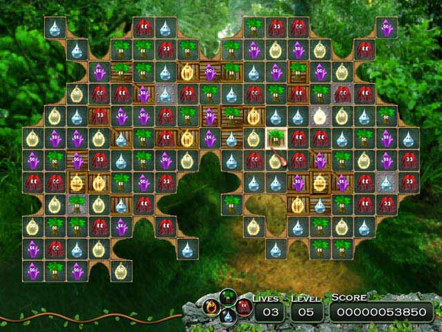 Druid's Battle of Magic game screenshot - 1