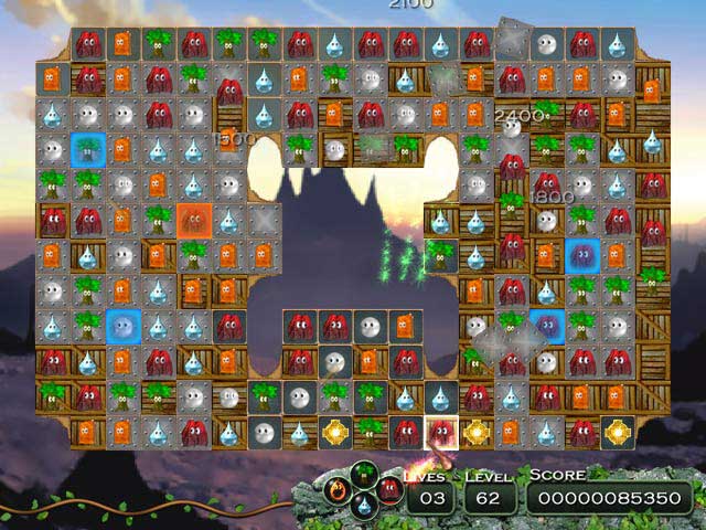 Druid's Battle of Magic game screenshot - 3