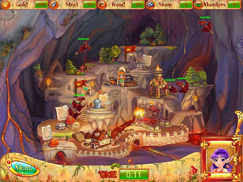 A Dwarf's Story game screenshot - 1