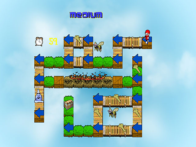 Dyno Kid game screenshot - 2