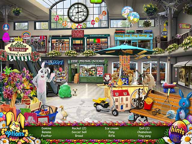 Easter Eggztravaganza game screenshot - 1