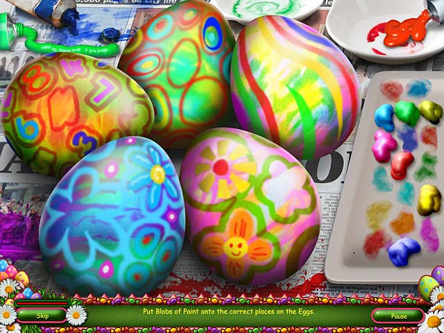 Easter Eggztravaganza game screenshot - 2
