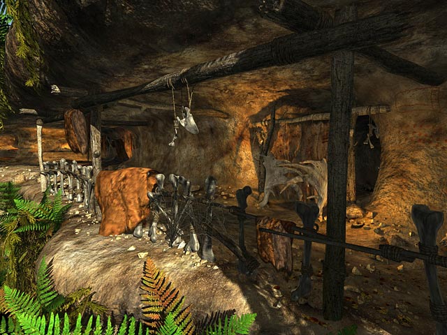 Echo: Secret of the Lost Cavern game screenshot - 3