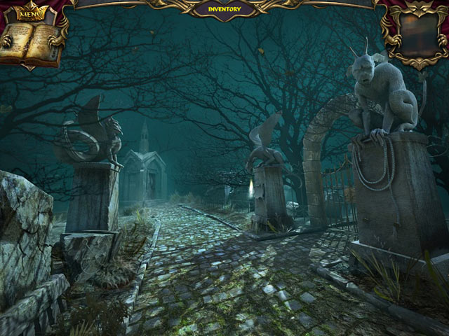 Echoes of the Past: Royal House of Stone game screenshot - 1