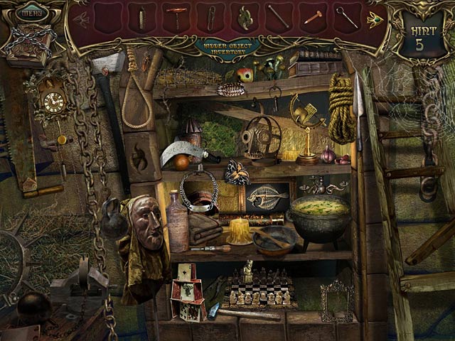 Echoes of the Past: The Castle of Shadows game screenshot - 1