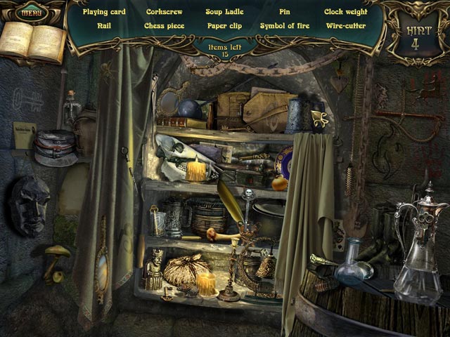 Echoes of the Past: The Castle of Shadows Collector's Edition game screenshot - 3