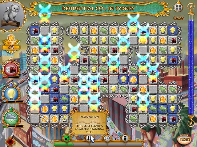 Eco-Match game screenshot - 2