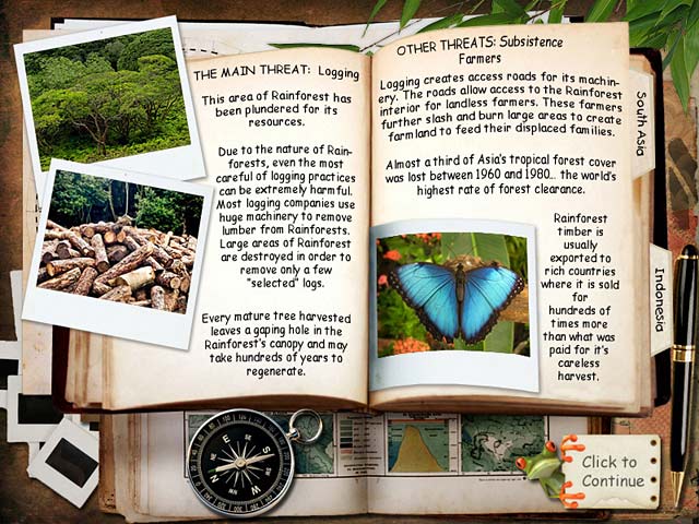 EcoRescue: Project Rainforest game screenshot - 2