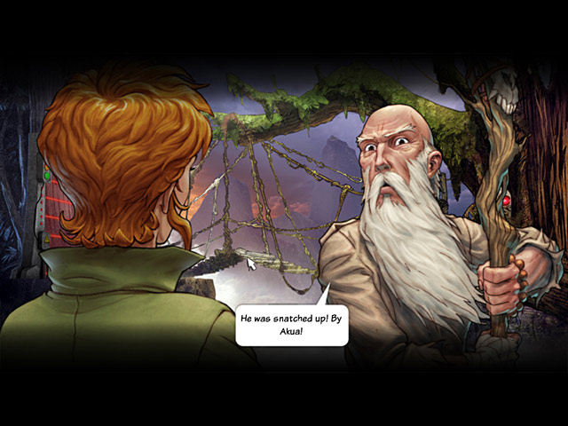Eden's Quest: The Hunt for Akua game screenshot - 3