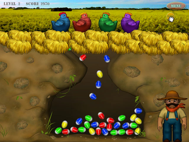 Egg Farm game screenshot - 1
