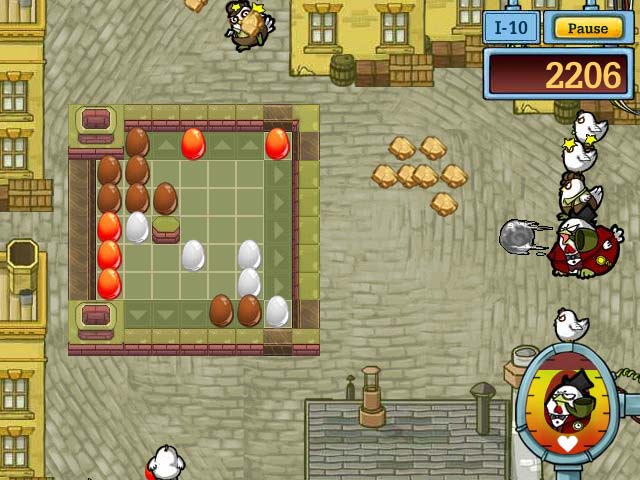Egg vs. Chicken game screenshot - 1