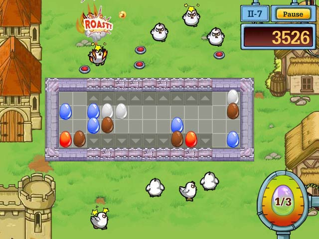 Egg vs. Chicken game screenshot - 2