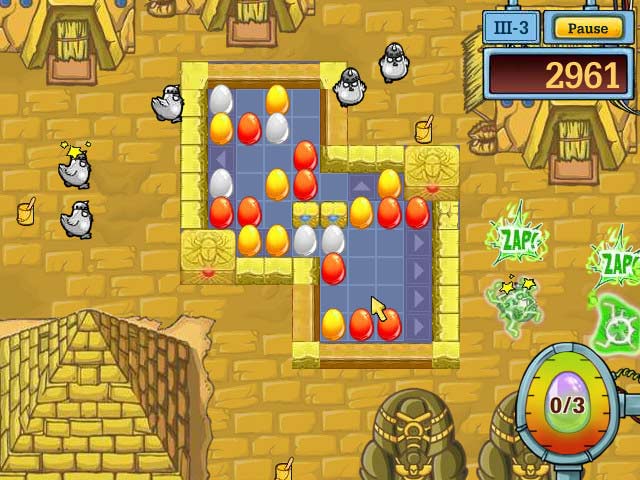 Egg vs. Chicken game screenshot - 3